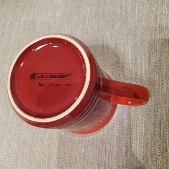 Le creuset mug 14oz / 400ml NWOT coffee/tea mug - Picture 3 of 3
